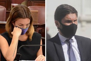 ELLITORAL_379712 |  El Litoral De Ponti fundamentó el nuevo ministerio en la última sesión. Pullaro pidió al gobierno que gestione y que logre vacunas para proteger a la población