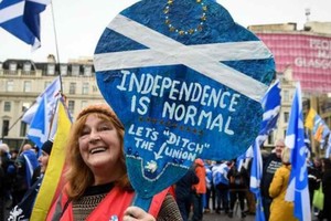 ELLITORAL_375338 |  Gentileza Una victoria que vuelve a poner en el tapete la pertenencia de Escocia a la Unión Europea.