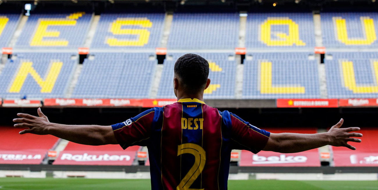 Barcelona ficha al defensor Sergiño  Dest
