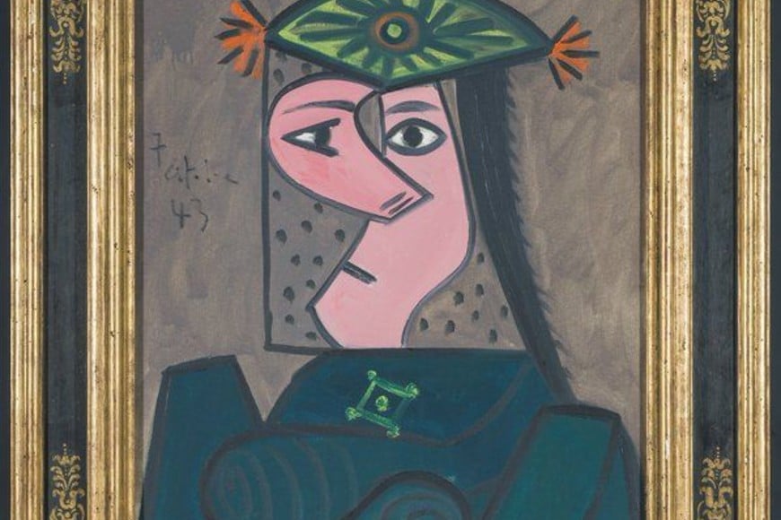 ELLITORAL_386524 |  Captura de pantalla Buste de Femme 43 - Pablo Picasso