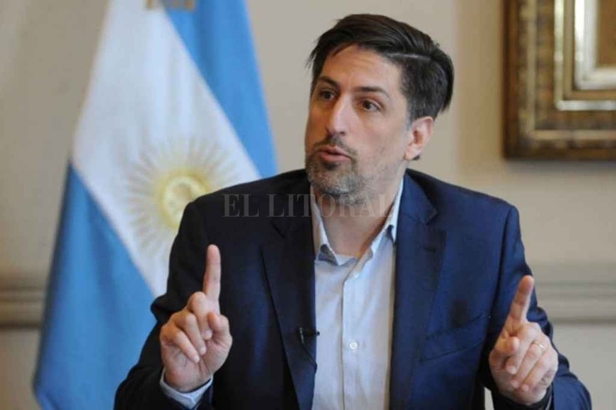ELLITORAL_354518 |  Gentileza Nicolás Trotta, ministro de Educación de la Nación.