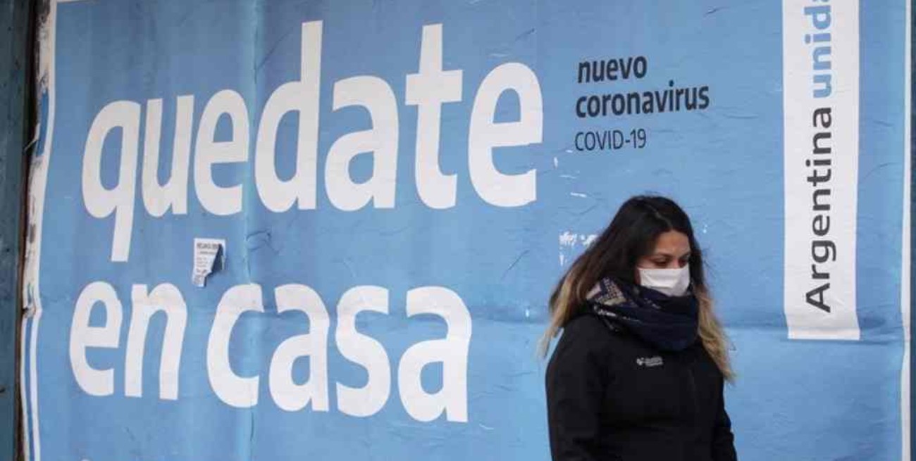 Coronavirus en Argentina: promedio de 10.161 casos diarios en la última semana