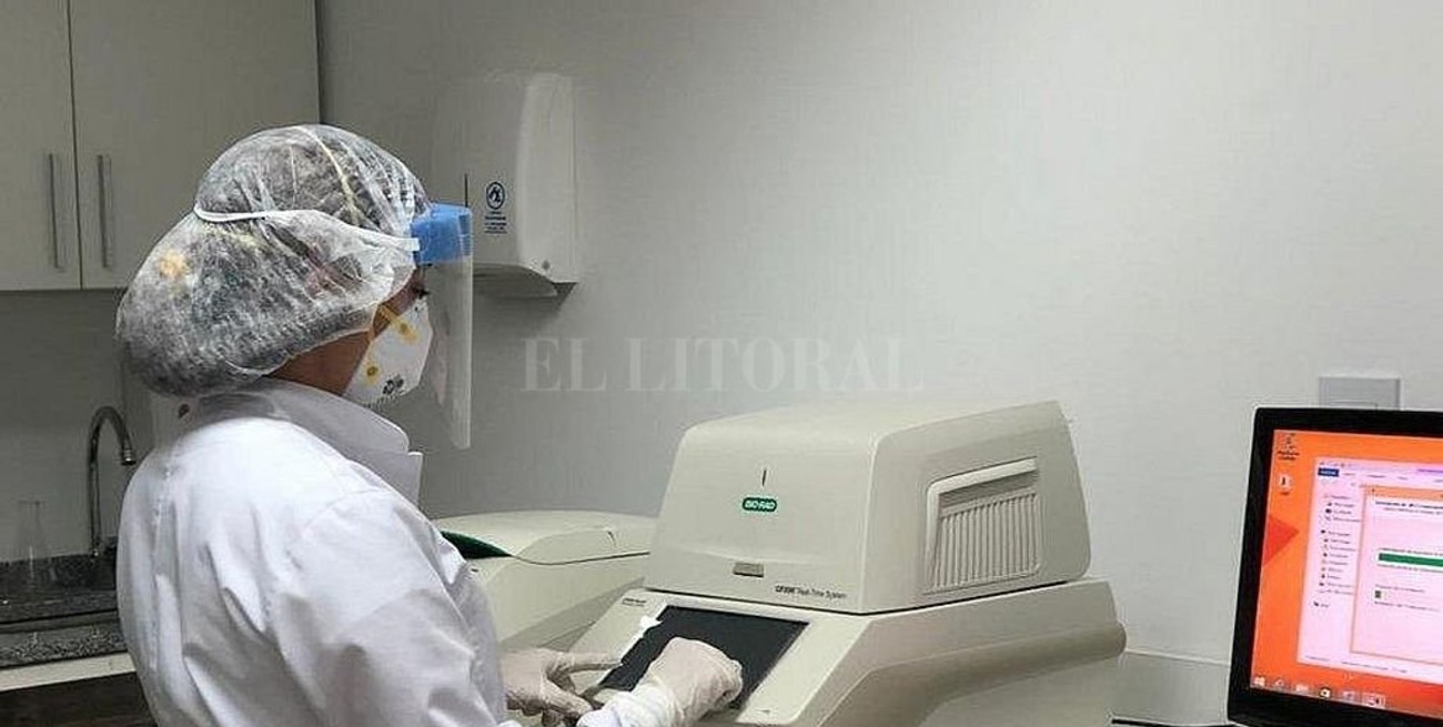 Corrientes ya cuenta con un equipo para detectar coronavirus