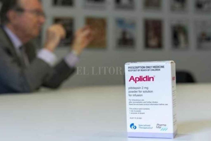 ELLITORAL_352251 |  Gentileza Aplidina, el nuevo fármaco español contra el coronavirus.