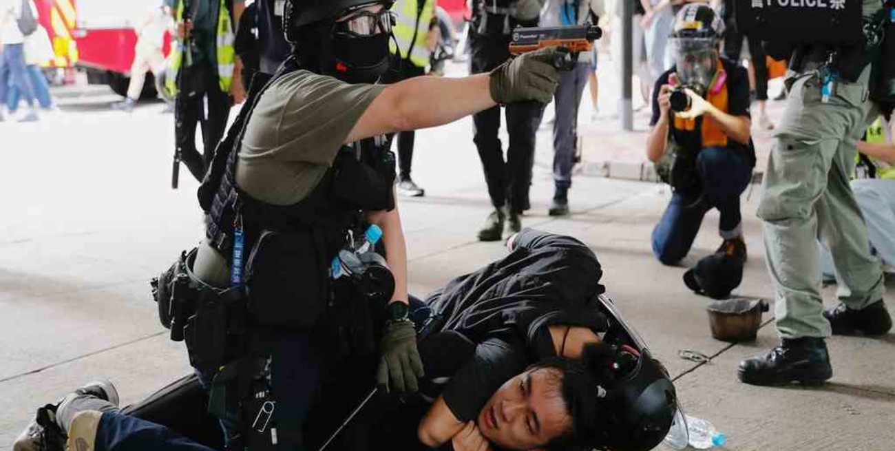 La Ley de Seguridad en Hong Kong se estrenó con un detenido