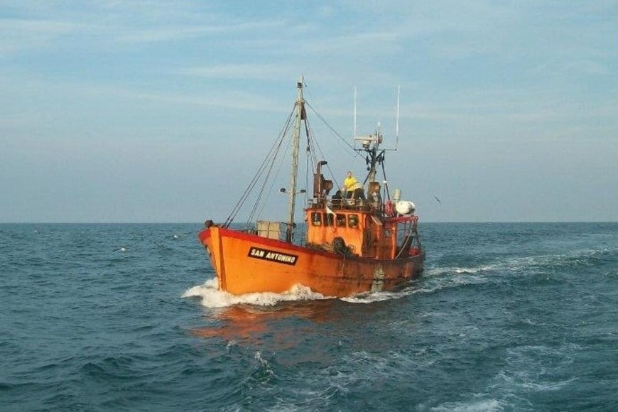 ELLITORAL_394127 |  Gentileza Barco pesquero en Mar del Plata