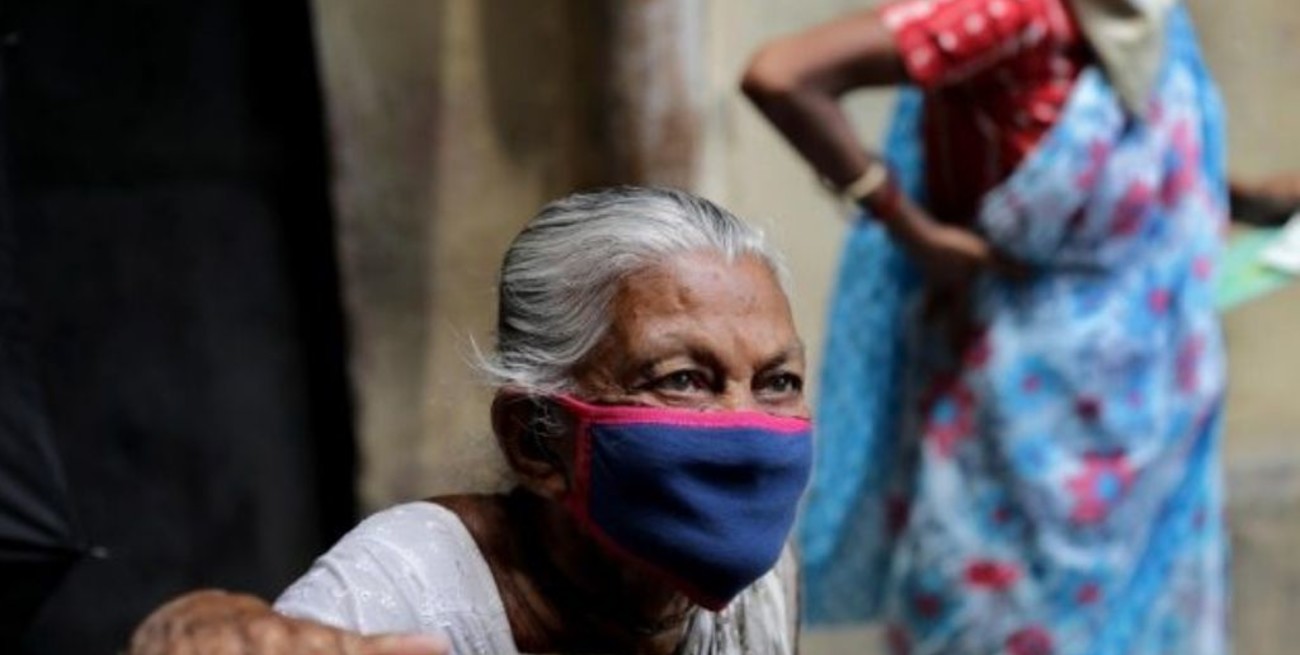India supera los 6.000 nuevos casos de coronavirus por segundo día