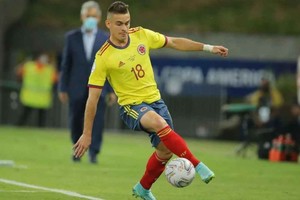 ELLITORAL_387163 |  Gentileza Eintracht Frankfurt le ofrecería a Borré un contrato por cuatro temporadas ante la inminente partida del delantero portugués André Silva.