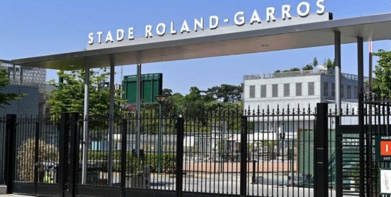 Roland Garros se disputará en septiembre "con un máximo de público"