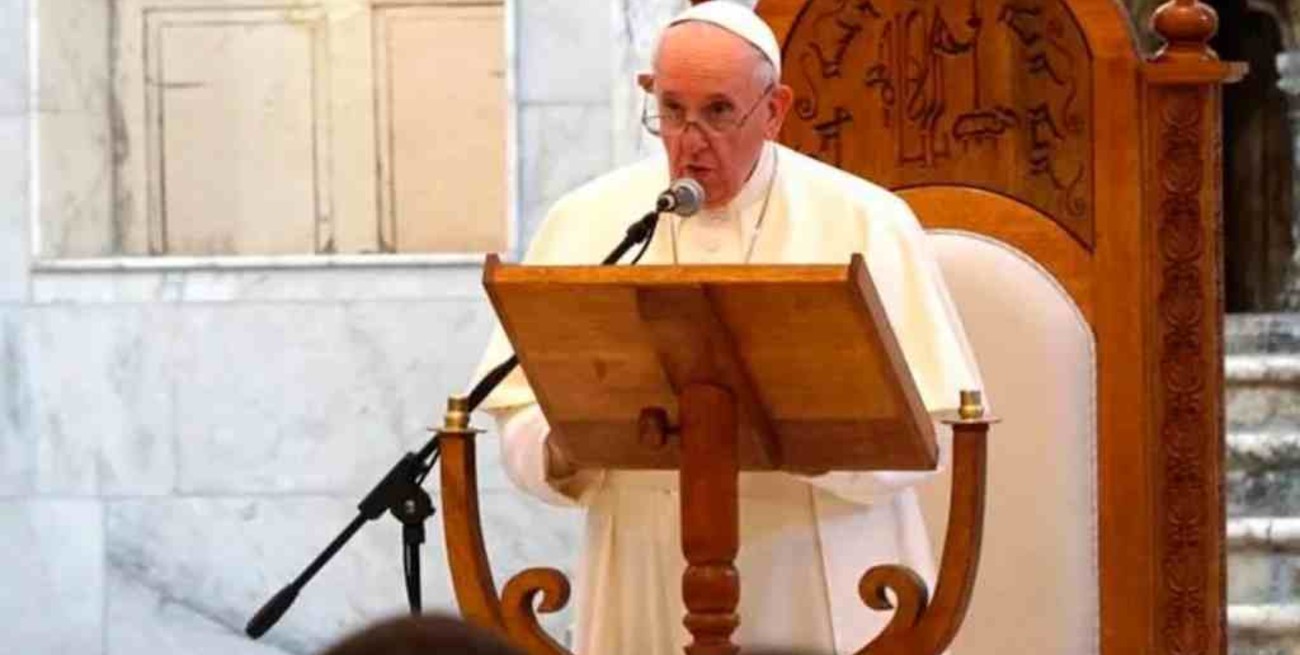 El Papa pidió que "las mujeres sean respetadas y defendidas" en Irak