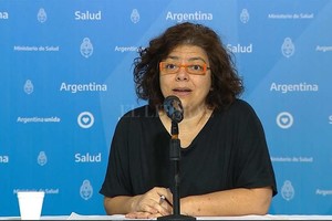 Télam Respaldo. Es el que recibió la ministra de Salud de la Nación, Carla Vizzotti.