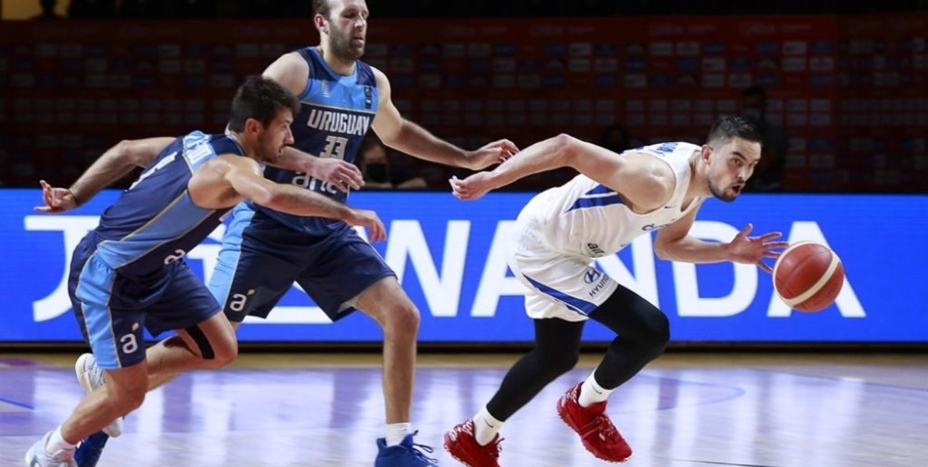 Uruguay quedó afuera del clasificatorio de básquet para los Juegos Olímpicos
