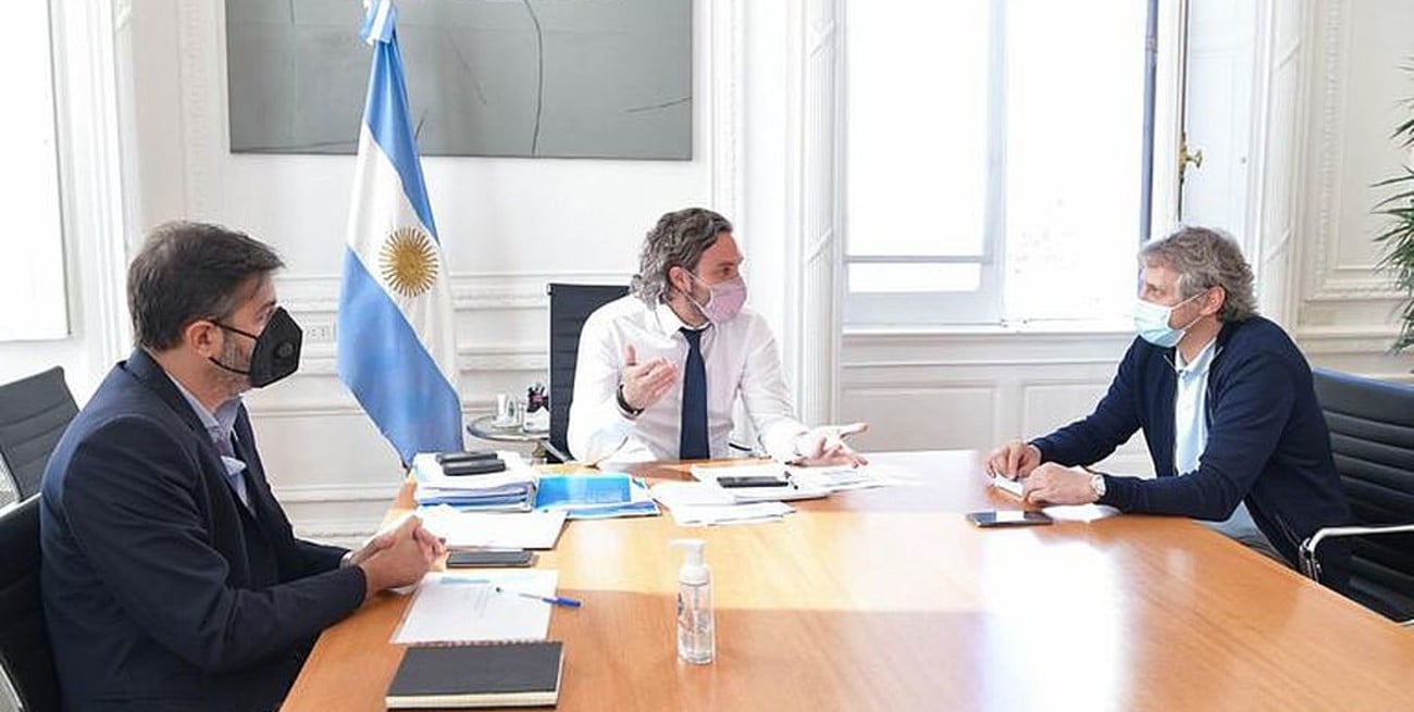 Cafiero se reúne con sus pares de provincia y Ciudad de Buenos Aires para analizar la situación en el AMBA