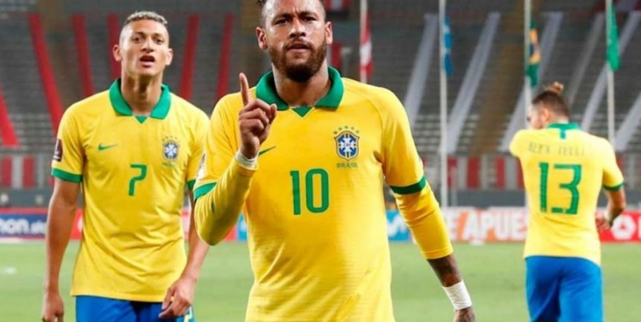 Los futbolistas de Brasil jugarán la Copa América