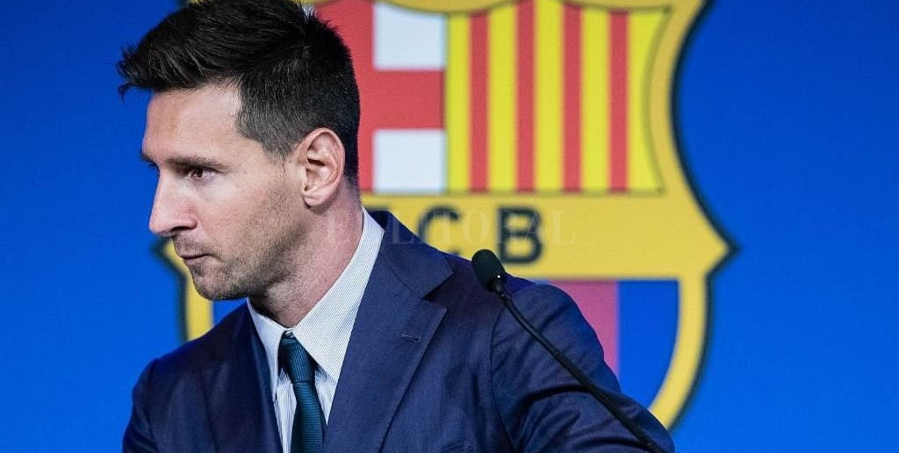 Los días sin Messi en Barcelona