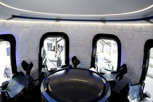 ELLITORAL_383061 |  Captura de pantalla La cápsula espacial New Shepard de Blue Origin
