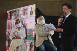 Gentileza El ministro Trotta destacó que el programa contempla la paridad de género, con el 56% de autores mujeres, y la producción literaria local, con el 81% de autores argentinos y 9% latinoamericanos.