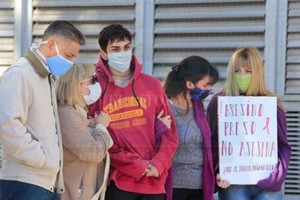 Gentileza Marcha por Julieta en Paraná.