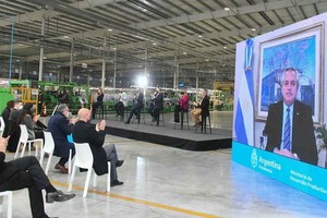 ELLITORAL_394454 |  Gentileza El presidente fustigó nuevamente a la oposición política.