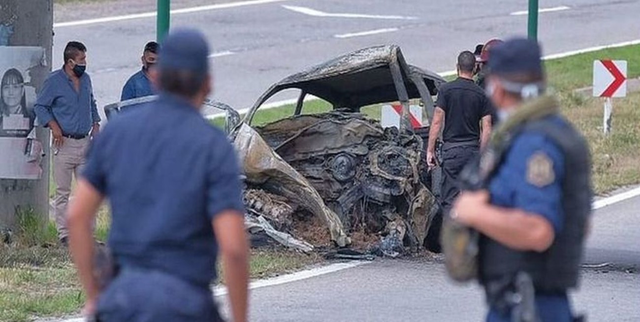 Salta: explotó un auto y una persona murió calcinada dentro