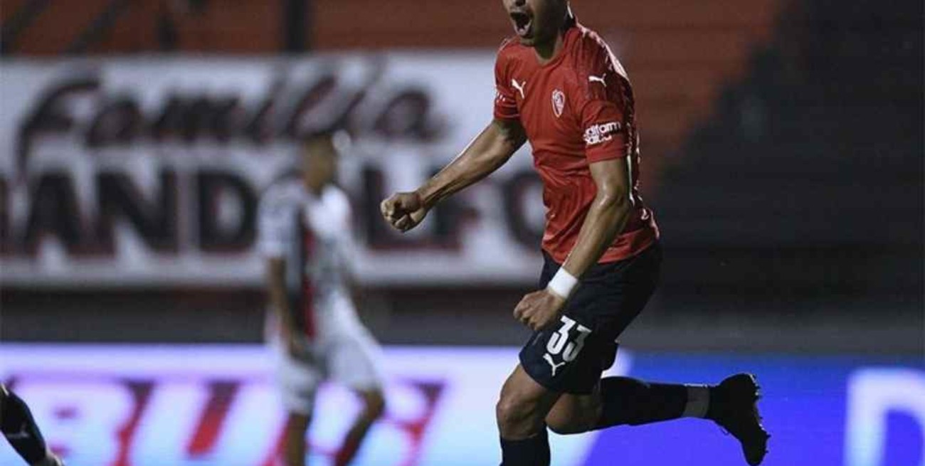 Independiente ganó por la mínima ante Patronato en Paraná