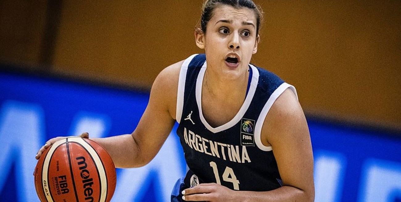 Histórico: Florencia Chagas, la primera argentina elegida por un equipo de la WNBA