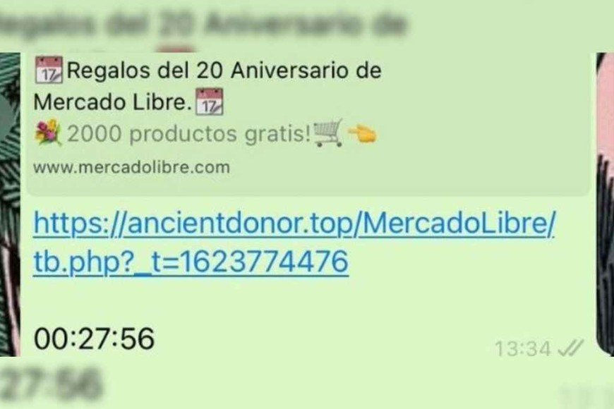 ELLITORAL_383680 |  Gentileza El mensaje falso que circula en WhatsApp.