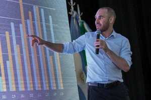 ELLITORAL_367764 |  Archivo Martín Guzmán logró postergar el pago de deuda con bonistas. Pero emitió más deuda en pesos y en divisas.