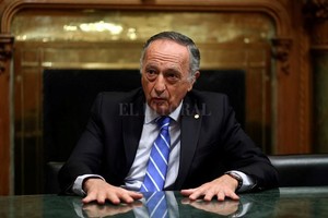 Archivo El Litoral Miguel Acevedo, presidente de la UIA.