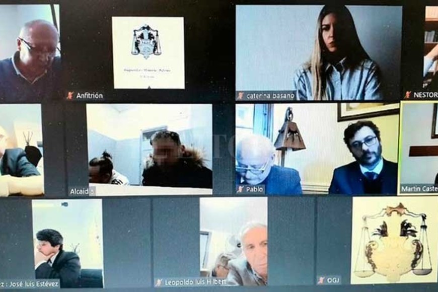 ELLITORAL_319654 |  Gentileza Ocho personas fueron imputadas este jueves, en una audiencia que estuvo a cargo del juez José Luis Estévez y realizada por Zoom.