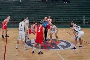 Gentileza Prensa Barrio Parque Unión tuvo un duro traspié en Rosario.