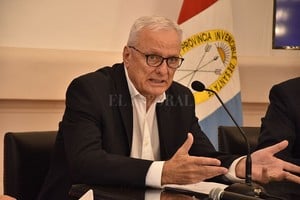 Flavio Raina Carlos Parola, ministro de Salud de la provincia de Santa Fe.