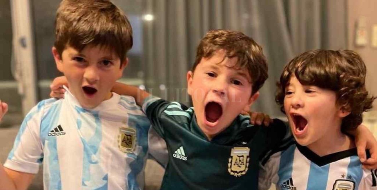 La reacción de Thiago Messi que descolocó a los fanáticos de su padre