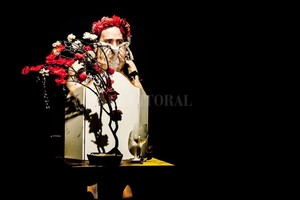 ELLITORAL_374038 |  Gentileza Juan Martín Casalla Necesitemos darle su lugar de nuevo al teatro  dice Pablo Tibalt. Sobre esta premisa, esta instancia artística y pedagógica, apunta a retomar  rituales  que quedaron postergados a partir del advenimiento de la pandemia.