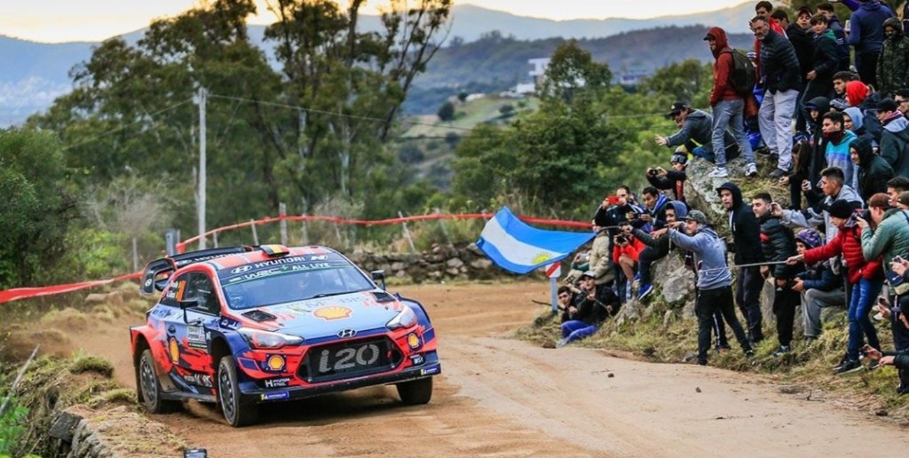 El Rally de Argentina se correrá en abril en Villa Carlos Paz