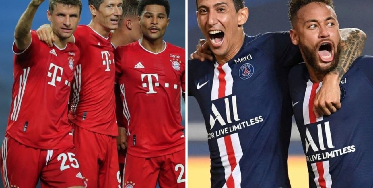 Horario, TV y formaciones: Bayern Munich y PSG definen la Champions League