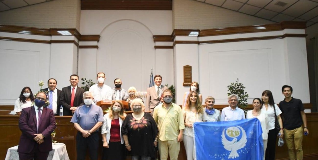 La mesa interreligiosa realizará una nueva "Oración por la Paz" en la ciudad de Santa Fe