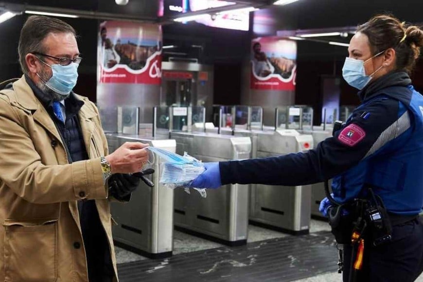 ELLITORAL_371517 |  Gentileza En Europa, los aeropuertos esperan volver a alcanzar sus niveles de tráfico anteriores a la pandemia en 2025.