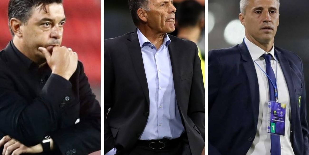 Gallardo, Russo y Crespo, nominados a mejor entrenador del 2020
