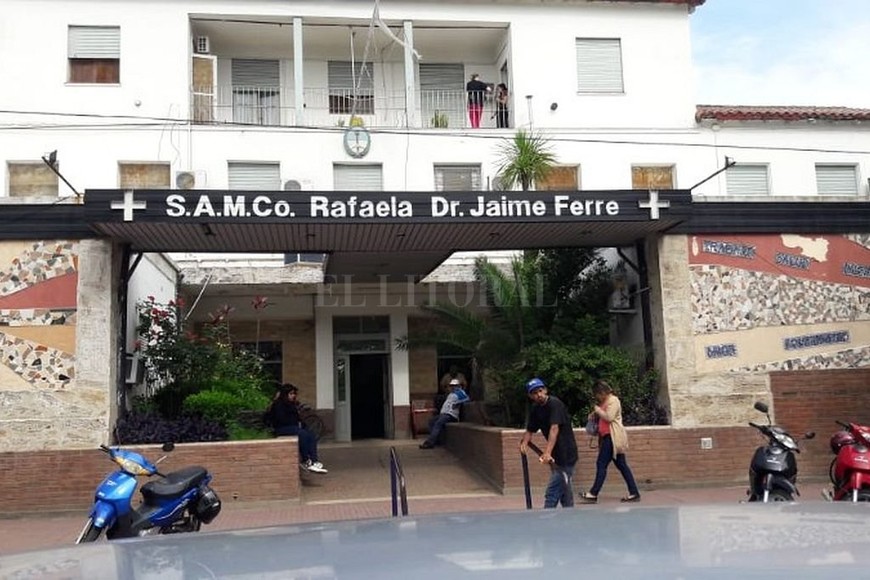 ELLITORAL_367312 |  Captura digital Hospital Jaime Ferré de Rafaela.