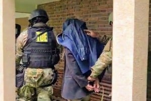 Archivo Leonardo Peiti cuando fue detenido.