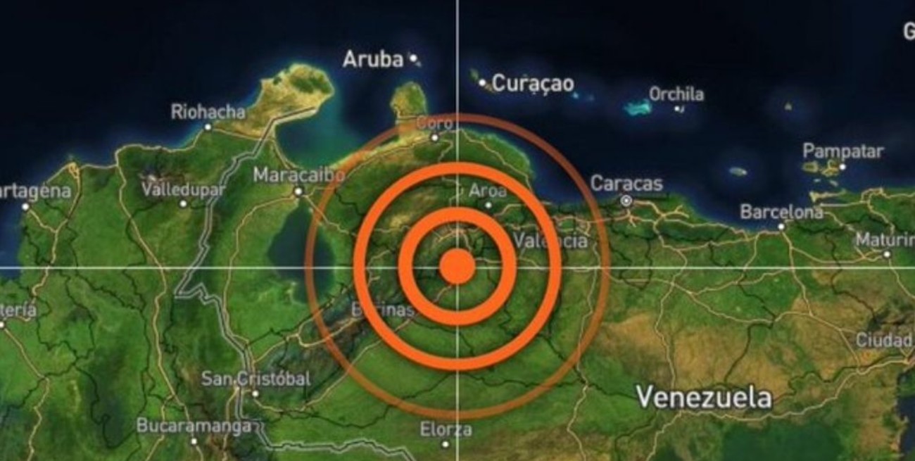 Sismo de 4,6 grados de magnitud en Venezuela