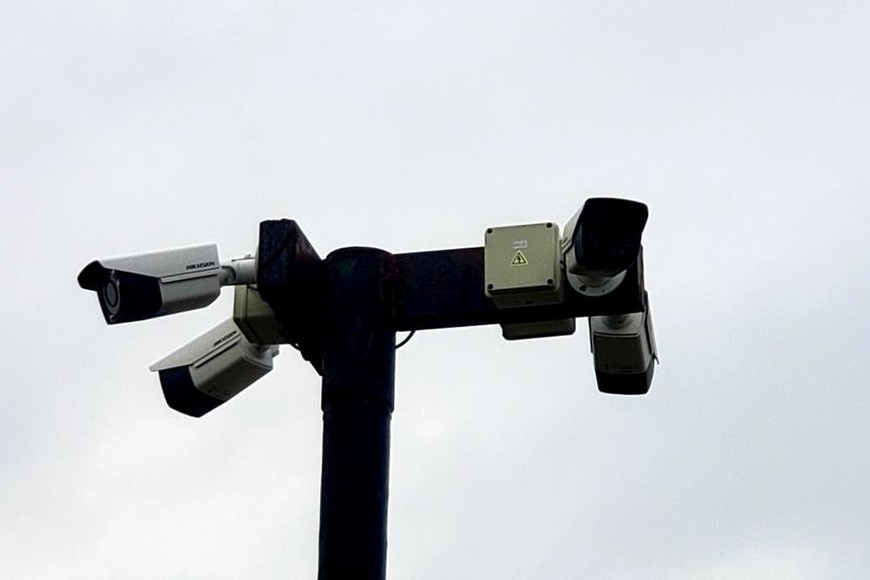 ELLITORAL_349600 |  Gentileza Las cuatro cámaras de seguridad del comercio