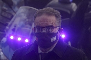 ELLITORAL_393611 |  Mauricio Garín Jorge Lagna, ministro de Seguridad de la provincia.