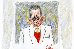 Ilustración Lucas Cejas Dr. René Favaloro