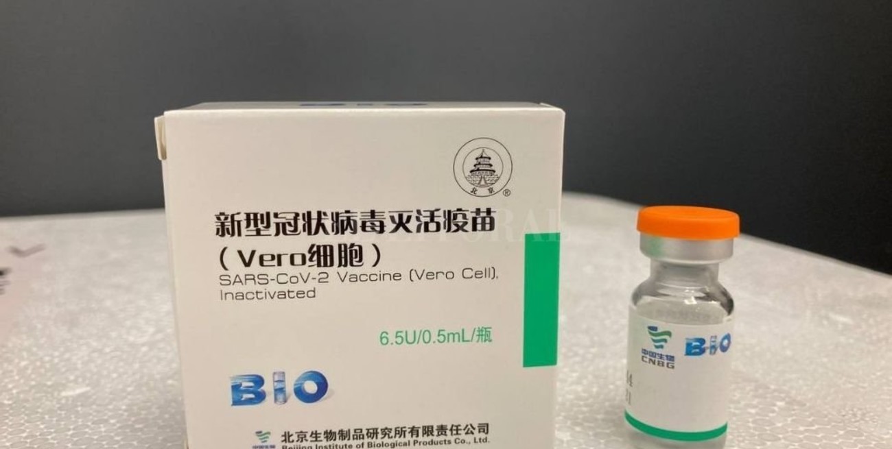 La OMS aprobó el uso de emergencia de la vacuna china Sinopharm contra el coronavirus