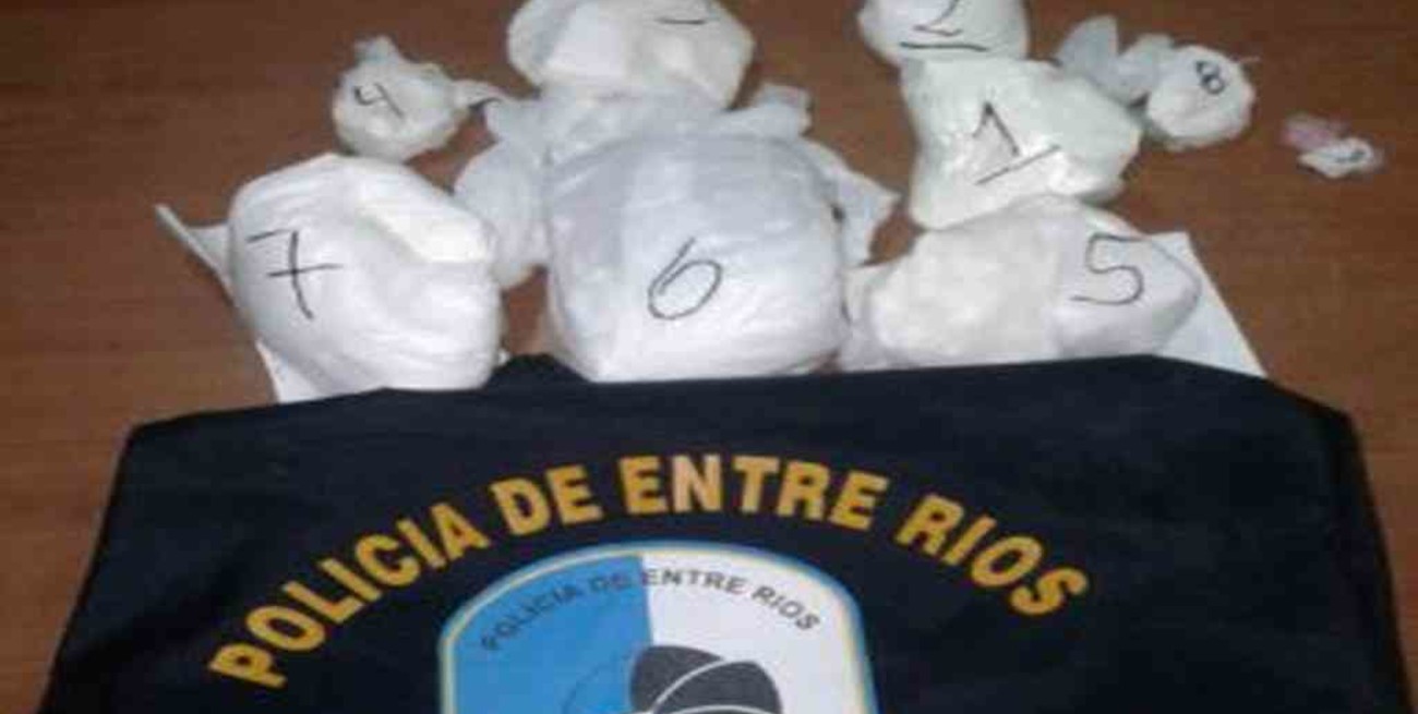 Detuvieron a 16 personas por venta de drogas en diferentes ciudades de Entre Ríos