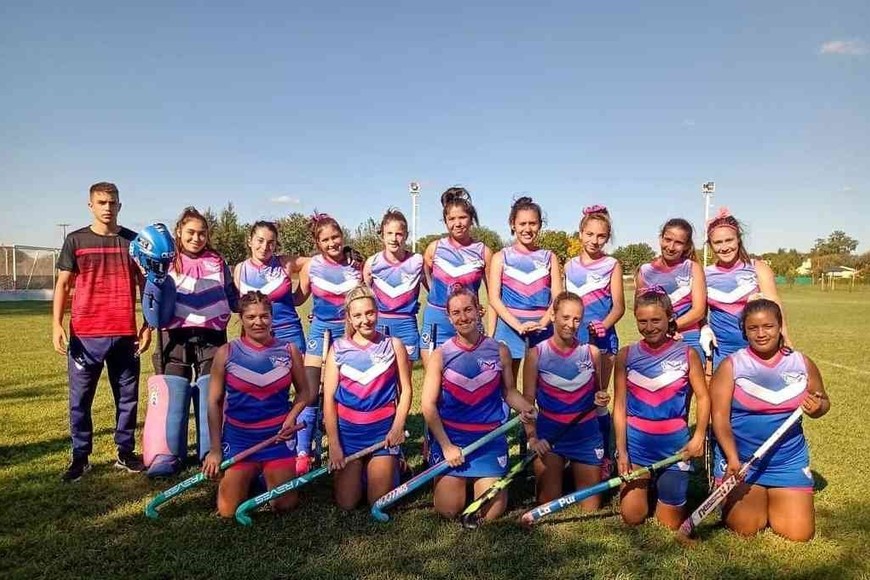 ELLITORAL_379124 |  Gentileza El equipo femenino de hockey.