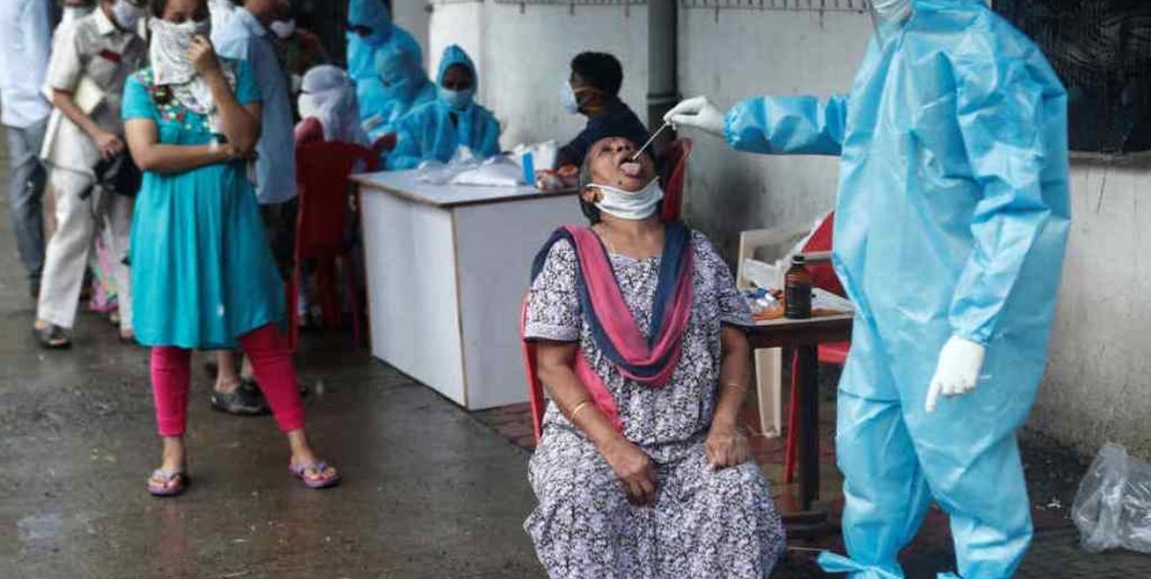 India registra nuevo récord diario de casos de coronavirus