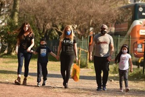 Manuel Fabatía Por la pandemia, tuvo que dejar sus terapias, lo que significó, para su núcleo familiar, tener más paciencia, entenderlo y ponerse en su lugar.